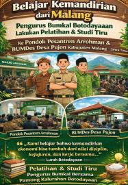 Belajar Sukses dari Malang, Pengurus Bumkal Botodayaan Lakukan Pelatihan dan Studi Tiru